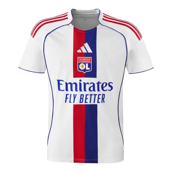 Camisa Lyon 25/26 Home Torcedor