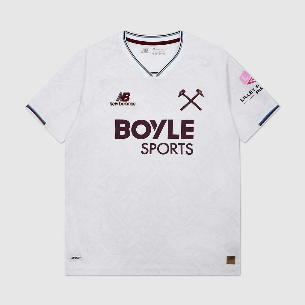 Camisa West Ham 26/27 Away Torcedor