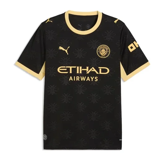 Camisa Manchester City 26/27 Away Torcedor