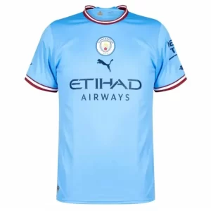 Camisa Oficial Manchester City 2223 Home Torcedor