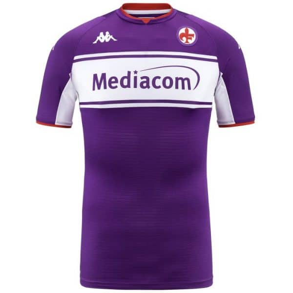 Camisa Oficial Fiorentina 21/22 Home Torcedor