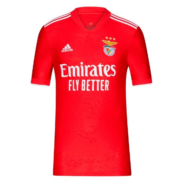 Camisa Oficial Benfica 21/22 Home Torcedor