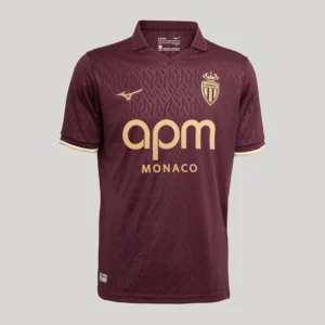 Camisa Mônaco FC 26/27 Away Torcedor