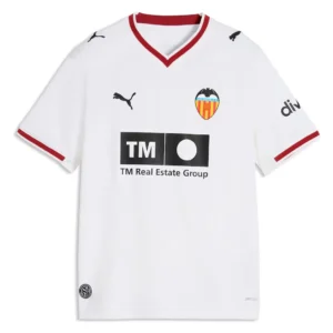 Camisa Valencia 26/27 Home Torcedor