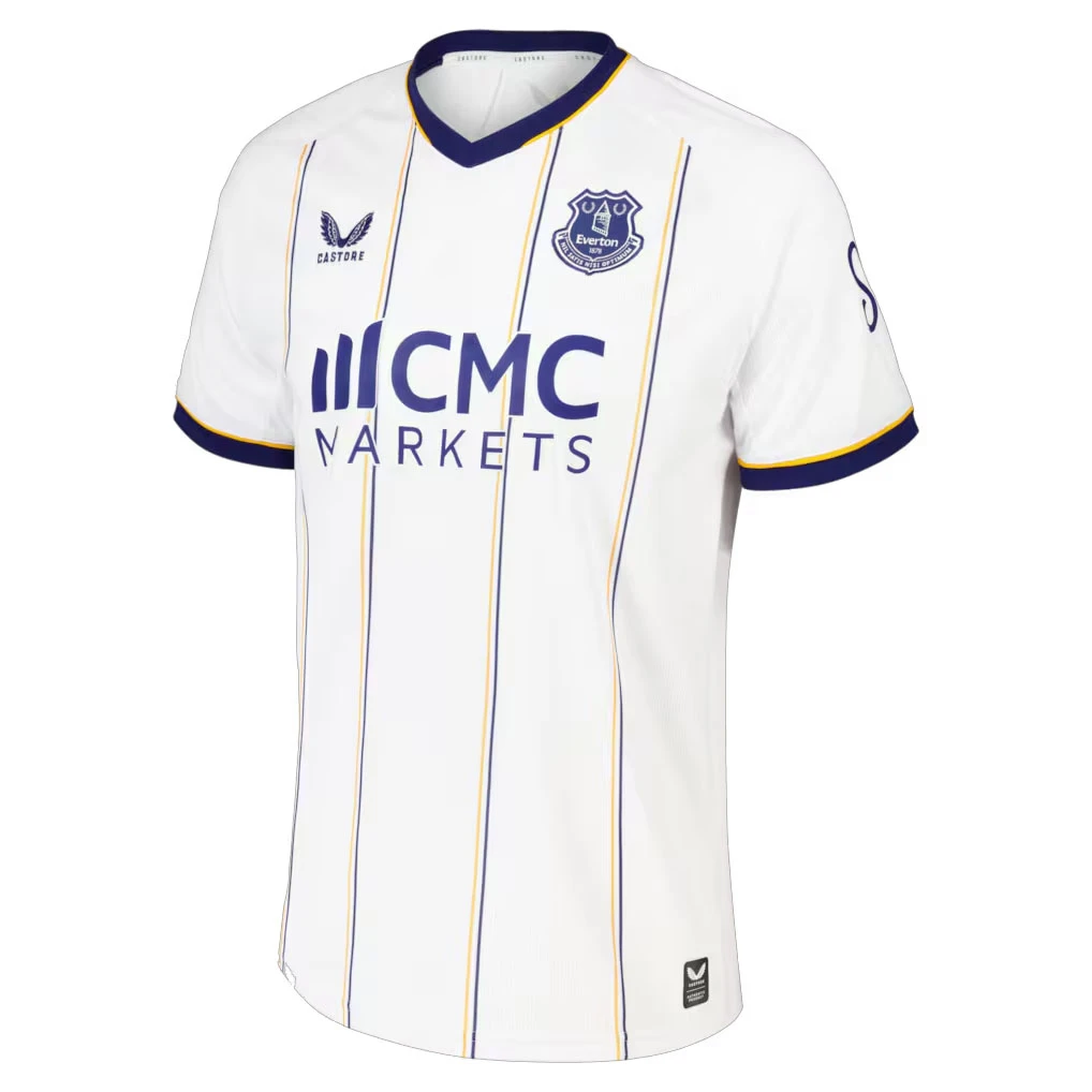 Camisa Everton FC 26/27 Away Torcedor