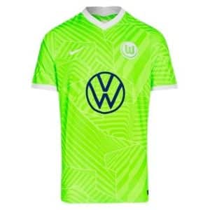 Camisa Oficial Wolfsburg 21/22 Home Torcedor