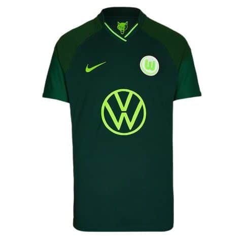Camisa Oficial Wolfsburg 21/22 Away Torcedor