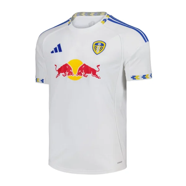 Camisa Leeds United 25/26 Home Torcedor