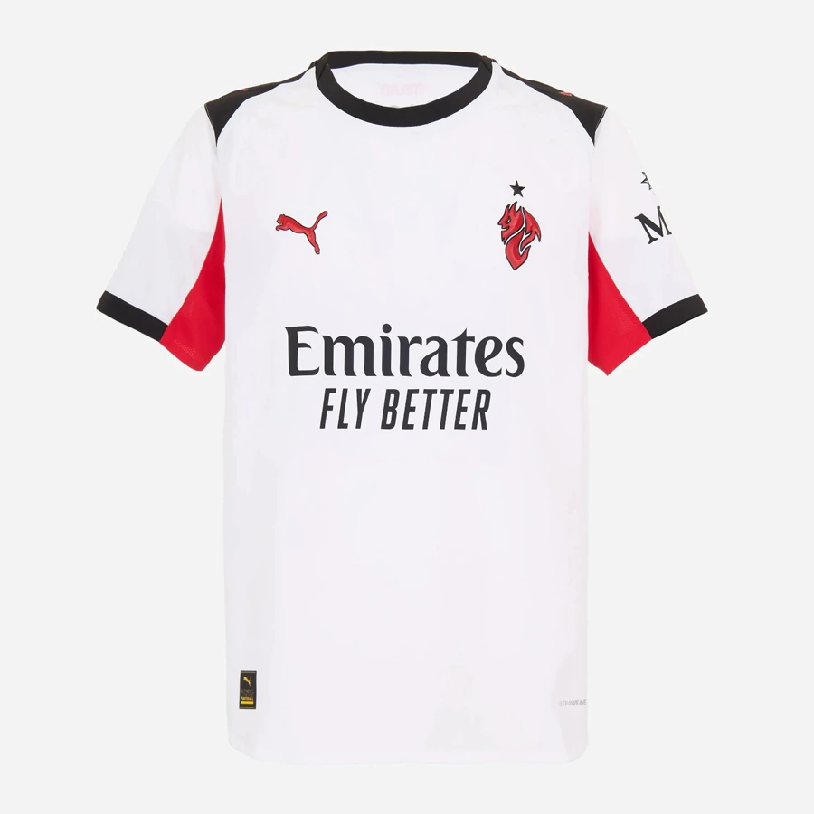 Camisa Milan 25/26 Away Torcedor