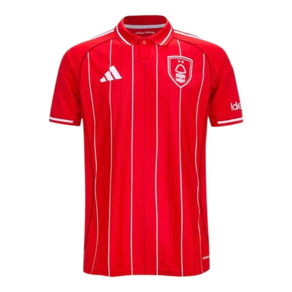 Camisa Nottingham Forest 25/26 Home Torcedor