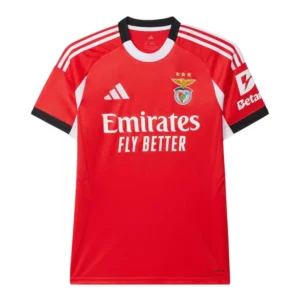 Camisa Benfica 25/26 Home Torcedor