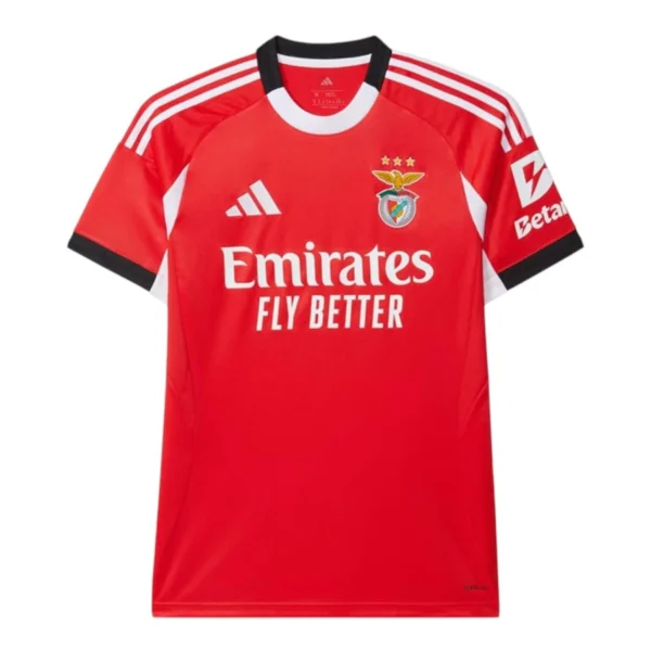 Camisa Benfica 25/26 Home Torcedor