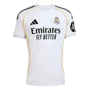 Camisa Real Madri 25/26 Home Torcedor