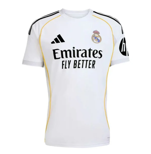 Camisa Real Madri 25/26 Home Torcedor