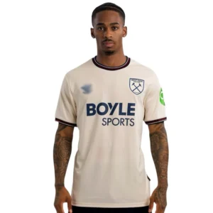 Camisa West Ham 25/26 Away Torcedor