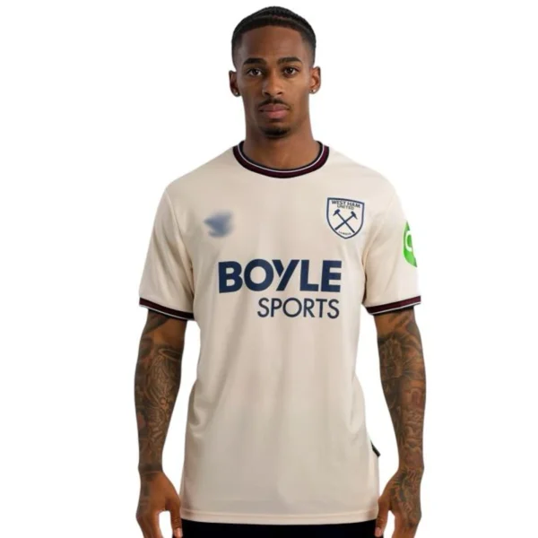 Camisa West Ham 25/26 Away Torcedor