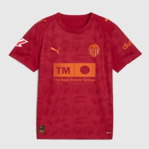 Camisa Valencia 25/26 Away Torcedor