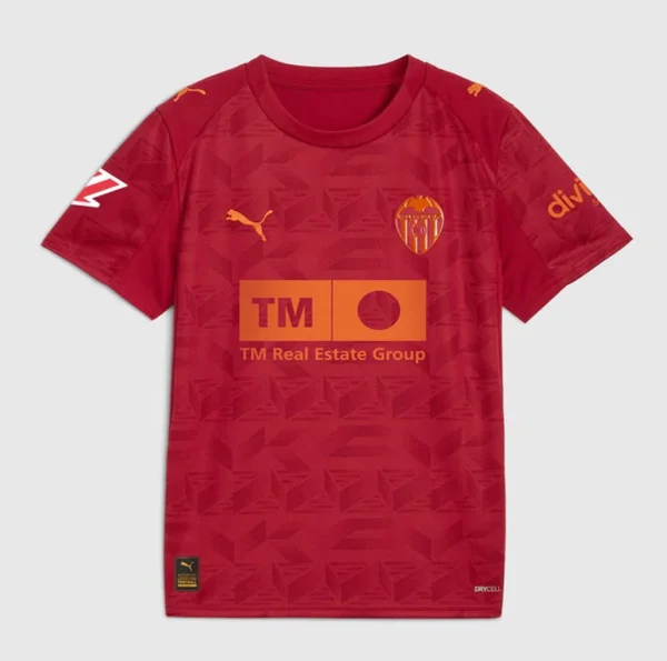 Camisa Valencia 25/26 Away Torcedor