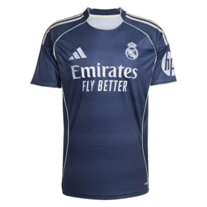 Camisa Real Madri 25/26 Away Torcedor