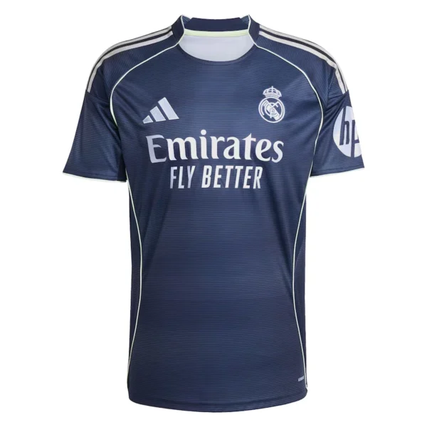 Camisa Real Madri 25/26 Away Torcedor