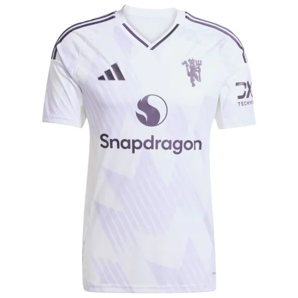 Camisa Manchester United 25/26 Away Torcedor