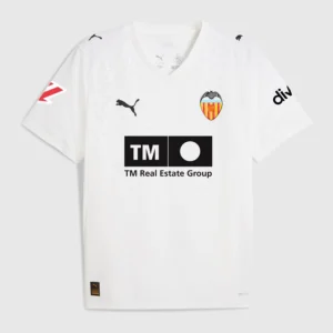 Camisa Valencia 25/26 Home Torcedor