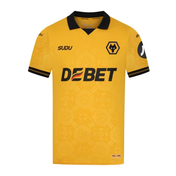 Camisa Wolverhampton 25/26 Home Torcedor