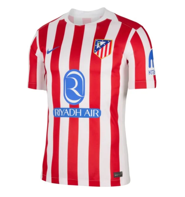 Camisa Atlético de Madri 25/26 Home Torcedor