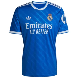 Camisa Real Madri 25/26 Third Torcedor