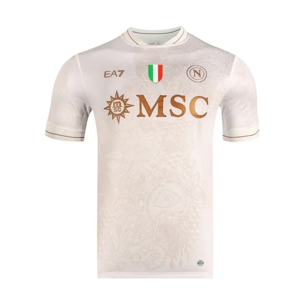 Camisa Napoli 25/26 Away Torcedor