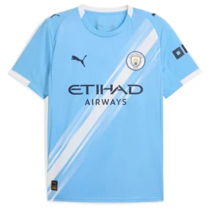 Camisa Manchester City 25/26 Home Torcedor