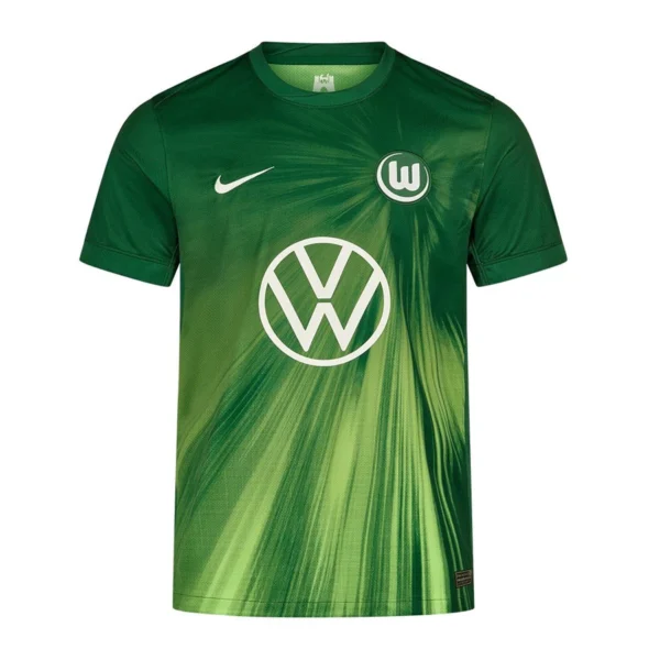 Camisa Wolfsburg 25/26 Home Torcedor