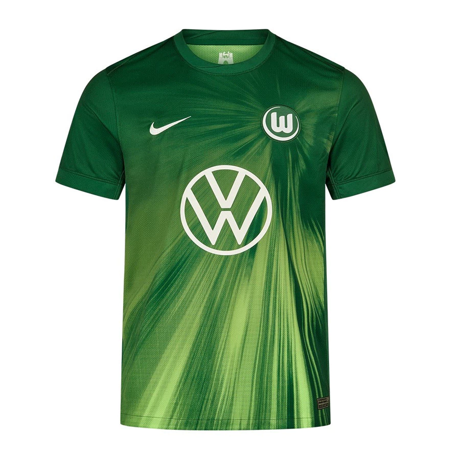 Camisa Wolfsburg 25/26 Home Torcedor