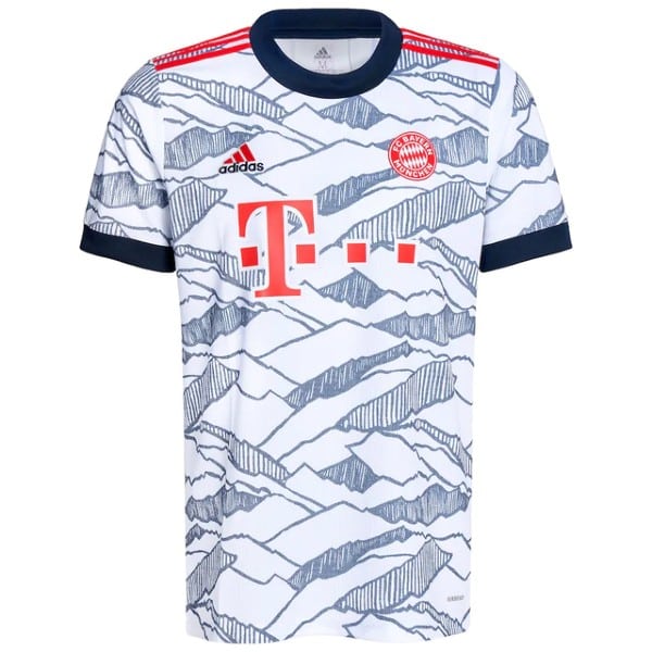 Camisa Oficial Bayern de Munique 21/22 Third Torcedor