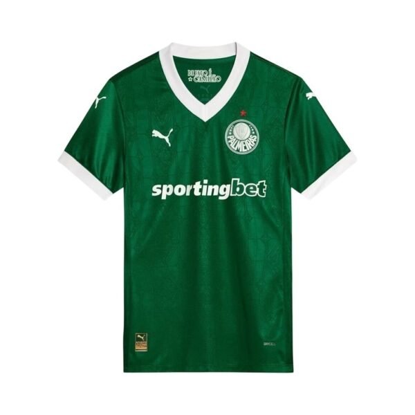 Camisa Palmeiras 2025 Home Torcedor