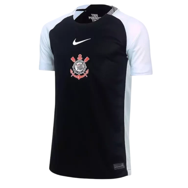 Camisa Corinthians 2025 Away Torcedor