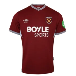 Camisa West Ham 25/26 Home Torcedor