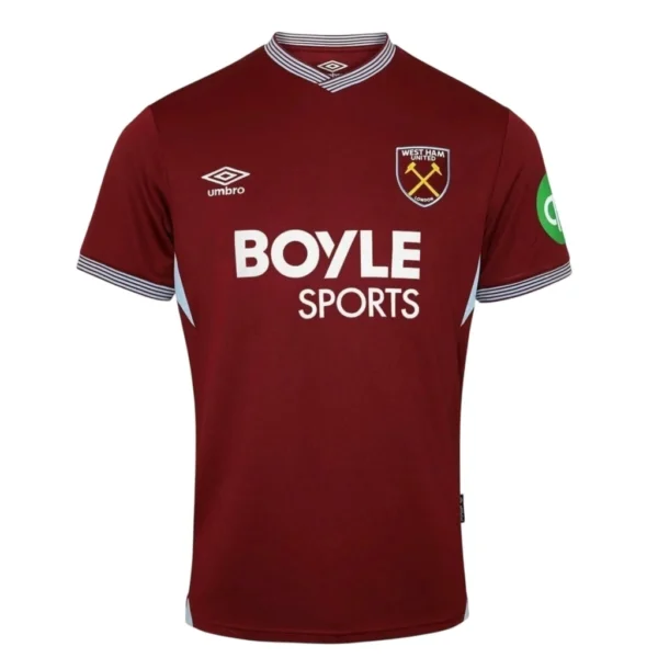 Camisa West Ham 25/26 Home Torcedor