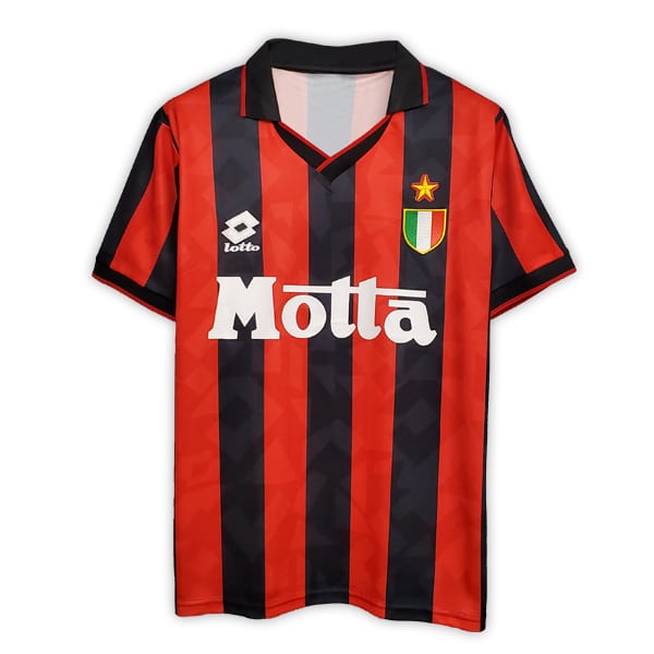 Camisa Retrô Milan 93/94 Home