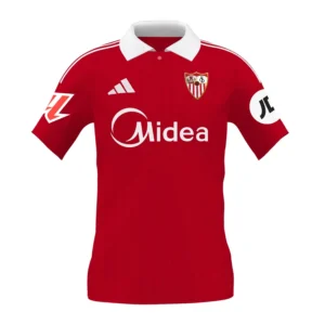 Camisa Sevilla 25/26 Away Torcedor