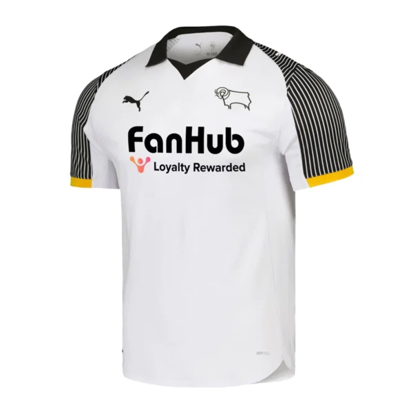 Camisa Derby County 25/26 Home Torcedor