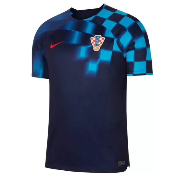 Camisa Oficial Croácia 2022 Away Torcedor