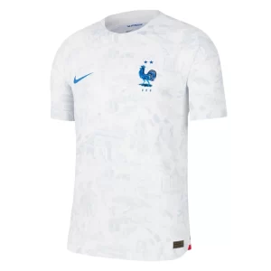 Camisa Oficial França 2022 Away Torcedor