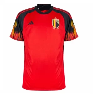 Camisa Oficial Bélgica 2022 Home Torcedor