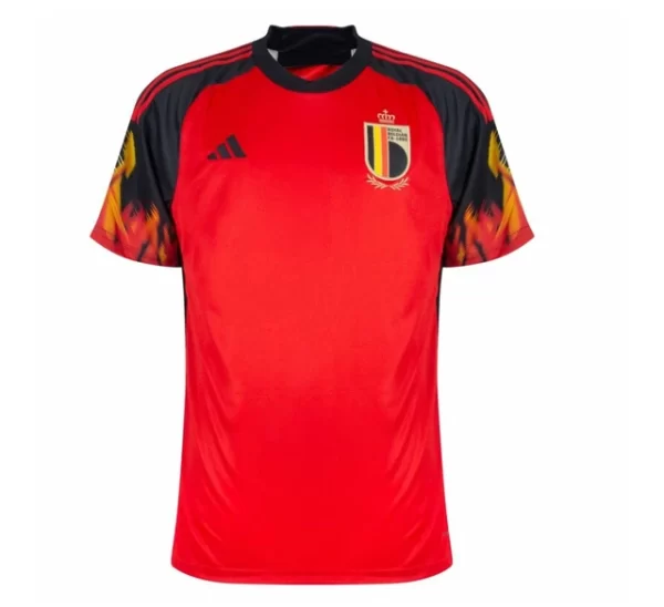 Camisa Oficial Bélgica 2022 Home Torcedor