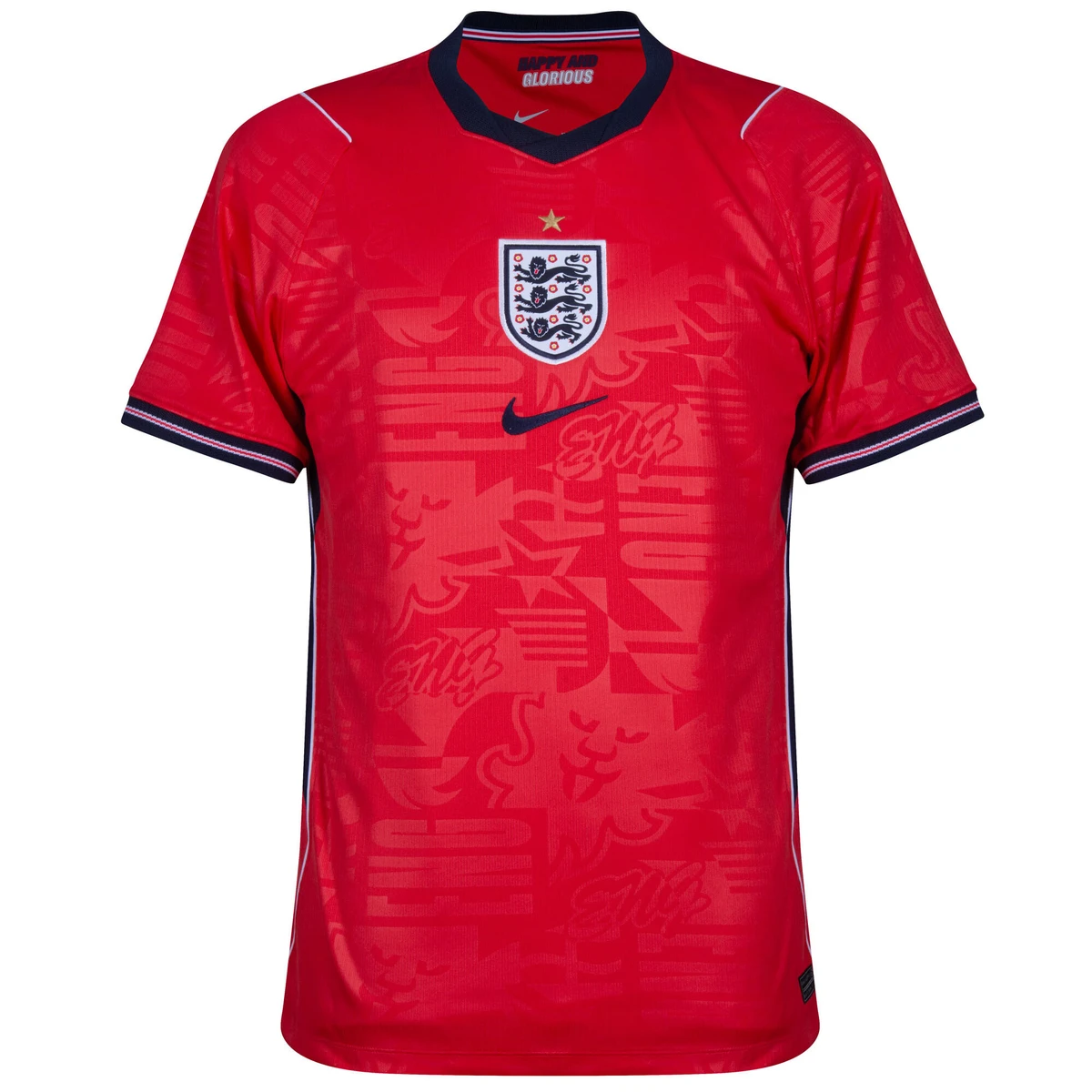 Camisa Inglaterra 2026 Away Torcedor