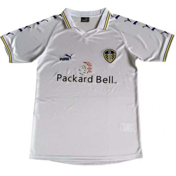Camisa Retrô Leeds United 98/99 Home