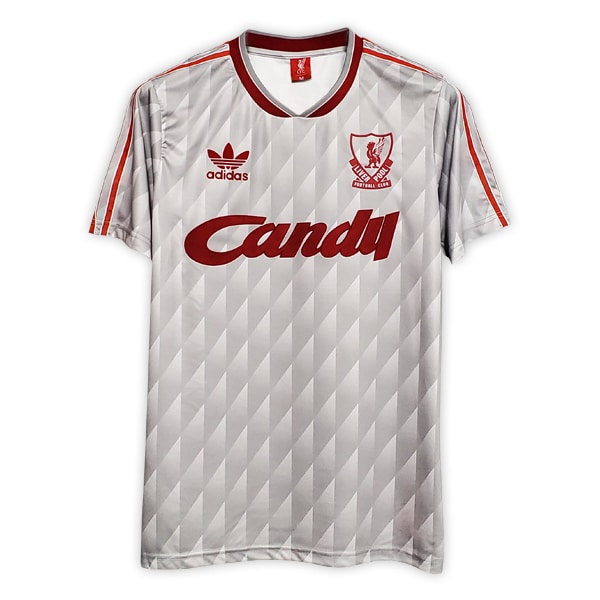 Camisa Retrô Liverpool 89/91 Away