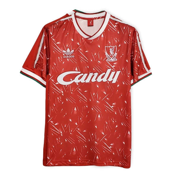Camisa Retrô Liverpool 89/91 Home
