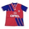 Camisa Retrô Bayern de Munique 1993 Home